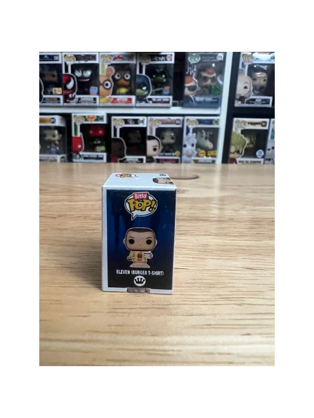 Hyper Rare Chase Bitty Eleven in Burger T-Shirt Stranger Things Funko Pop #718